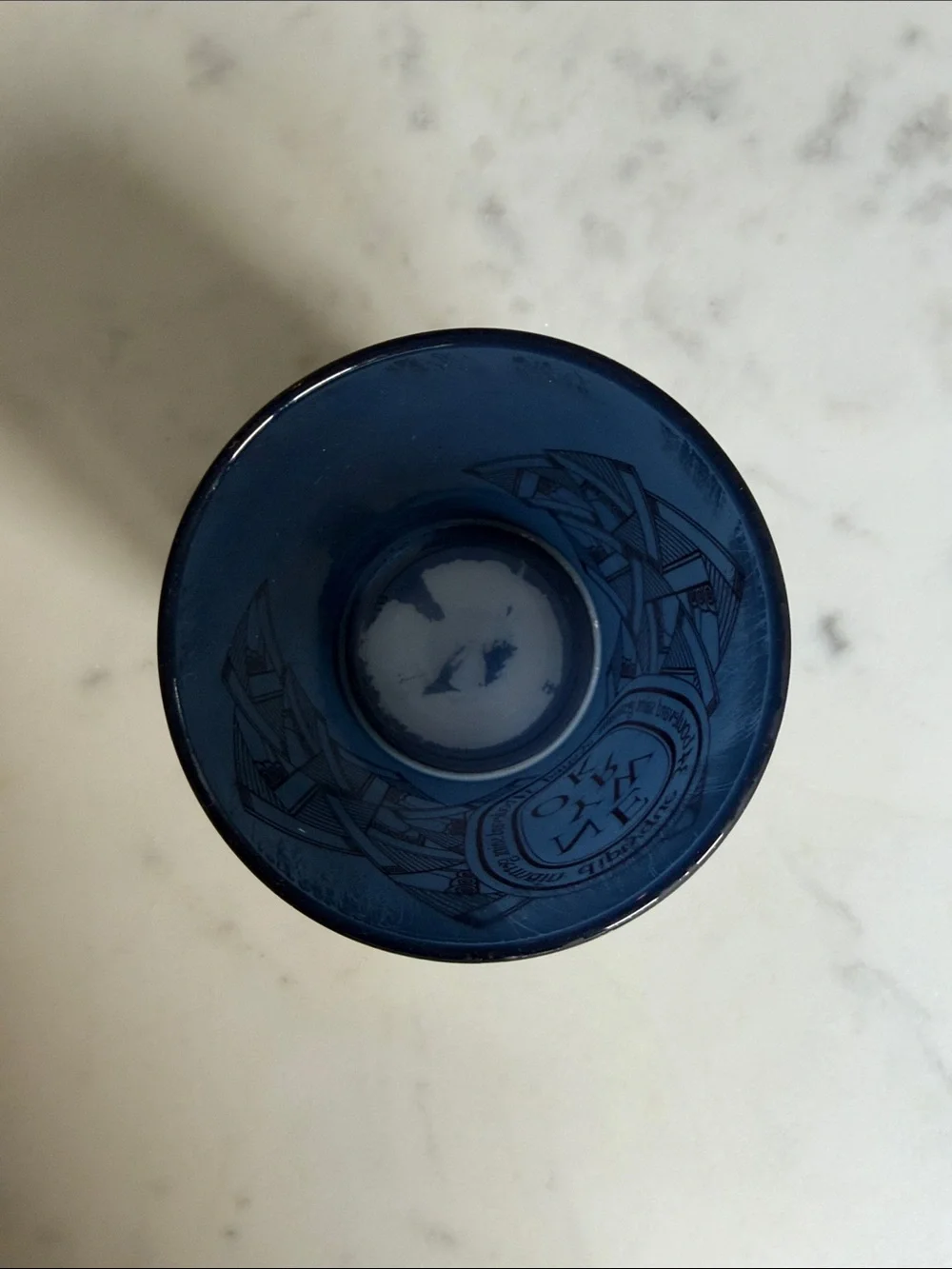Diptyque New York Candle Glass